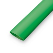 Трубка термоусаживаемая с клеевым слоем RUICHI, диаметр 9 мм, цвет зеленый, 1 м