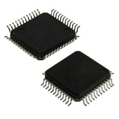 STM32F303CBT6, микроконтроллер ST Microelectronics, 32 Бита, RISK ARM Cortex-M3, 72 МГц, 128 кБ Flash, 32 кБ SRAM, -40 …+85°C, монтаж поверхностный (SMT)