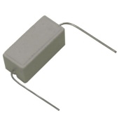 Мощный постоянный резистор XIN HUA RX27-1 3 Ом 5W 5% / SQP5, керамо-цементный корпус