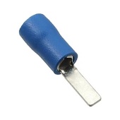 Клемма ножевая изолированная RUICHI DBV2-10, синяя