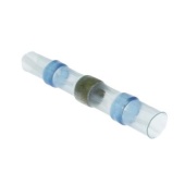 Втулка соединительная для проводов с термоусадкой RUICHI SST150-31, IP67, 16-14 AWG, 1,5…2,5 мм?, полиолефин, с припоем, синяя маркировка