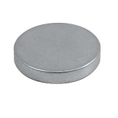 Магнит самарий-кобальтовый дисковый RUICHI, 20x2.5 мм, класс N35, круглый
