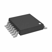 TPS55340PWP, Повышающий несинхронизируемый преобразователь напряжения Texas   Instruments с встроенным полевым транзистором, 2.9 ... 32В вх., 5А, 1.2МГц, корпус HTSSOP-14