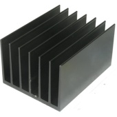 Радиатор охлаждения RUICHI BLA152-100, алюминиевый