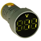 Цифровой вольтметр переменного тока с LED-дисплеем RUICHI DMS-102