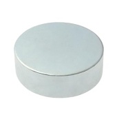 Магнит самарий-кобальтовый дисковый RUICHI, 45x15 мм, класс N35, круглый