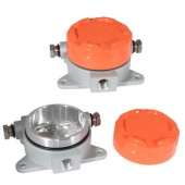 Корпус для полевого датчика давления ZTM-ELECTRO BP18-1A, оранжевый/серый,   алюминиевый