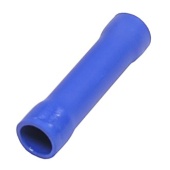 Гильза соединительная изолированная в пвх корпусе RUICHI BV2, 27 А, 16-14 AWG, 1.5-2.5 мм?, медь луженая, синяя