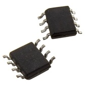 MCP6022T-I/SN, операционный усилитель Microchip, 10МГц, Rail-to-Rail, корпус SOIC-8