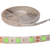 Светодиодная лента RUICHI, 5050, 300 LED, IP65, 12 В, цвет зелёный, катушка 5 м (цены указаны за 1 м)