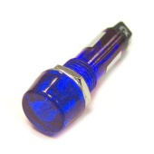 Лампочка неоновая в корпусе RUICHI N-804-B, 220 В, синяя