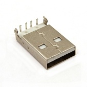 Разъём USB RUICHI USBA-1M, 4 контакта