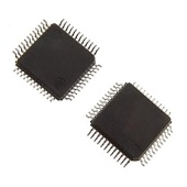 ADS1218Y/250, аналого-цифровой преобразователь Texas Instruments, 24 бит, 780 выборок/с, дифференциальный, последовательный, SPI, однополярный, 2.7 В, корпус TQFP48