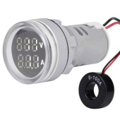 Цифровой LED вольтамперметр переменного тока RUICHI DMS-231