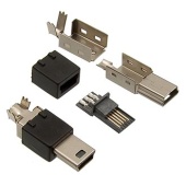 Разъём USB RUICHI USB/M-SP, 5 контактов
