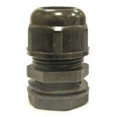 Кабельный ввод RUICHI M(G)25, диаметр входящего кабеля 10-16 мм, чёрный
