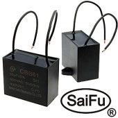 Пусковой конденсатор SAIFU CBB61, 30 мкФ, 450 В