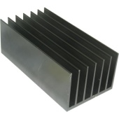 Радиатор охлаждения RUICHI BLA152-150, алюминиевый