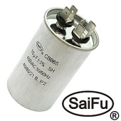 Пусковой конденсатор SAIFU CBB65, 10 мкФ, 450 В