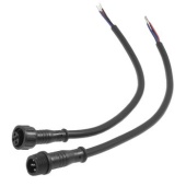 Разъемы герметичные кабельные (штекер-гнездо) RUICHI BLHK12-5PB, 5 контактов, IP67, 5 А, 250 В, черные