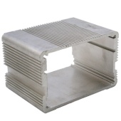 Радиатор охлаждения RUICHI BLA457-50, алюминиевый