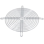 Решетка для осевого вентилятора металлическая RUICHI, 200x200 мм