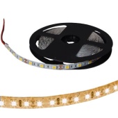 Светодиодная лента RUICHI, 5050, 300 LED, IP33, 12 В, цвет белый тёплый, катушка 5 м (цены указаны за 1 м)