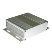 Корпус для РЭА приборный из алюминиевого профиля ZTM-ELECTRO Z35B-13, 100x106x36 мм