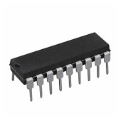 PIC16F628A-I/P, микроконтроллер Microchip, 8-бит, PIC, 20 МГц, 3.5 Кб (2Кx14) флэш-память, 16 I/O, корпус DIP-18