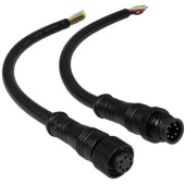 Разъемы герметичные кабельные (штекер-гнездо) RUICHI BLHK12-7PB, 7 контактов, IP67, 5 А, 250 В, черные