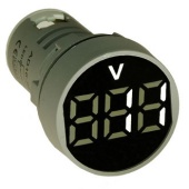 Цифровой вольтметр переменного тока с LED-дисплеем RUICHI DMS-101