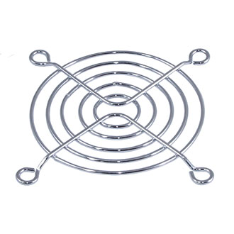 Решетка для осевого вентилятора металлическая RUICHI, 70x70 мм