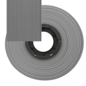Кабель ленточный 26-проводный RUICHI шаг 1.27 мм сечение жила CU изоляция PVC цвет серый