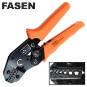 Мини-кримпер для обжима кабельных наконечников FASEN SN-06WF