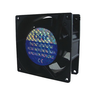 Осевой вентилятор AC TIDAR с подшипником качения RQA, 92х38, HBL, 220 В