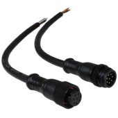 Разъемы герметичные кабельные (штекер-гнездо) RUICHI BLHK16-8PB, 8 контактов, IP67, 5 А, 250 В, черные