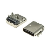 Разъём USB RUICHI USB3.1 TYPE-C 24PF-022, 24 контакта