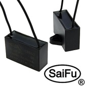 Пусковой конденсатор SAIFU CBB61, 6 мкФ, 630 В