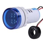 Цифровой LED вольтамперметр переменного тока RUICHI DMS-234