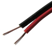 Акустический кабель RUICHI, 2x0.16 мм, CU+CCA, красно-чёрный