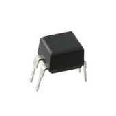 TLP627(F), Оптопара TOSHIBA c транзисторным выходом, 1 канал, Transistor  Darlington Output,  CTR 1000-4000%, корпус DIP-4