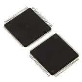 STM32F103VCT6, микроконтроллер ST Microelectronics, 32-бита серии ARM® Cortex®-M3, 72     МГц, 256 Кб  флэш-память, 48 Кб ОЗУ, диапазон питания 2.0В - 3.6В, корпус LQFP-100