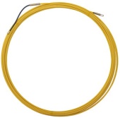 Протяжка кабельная (мини УЗК в бухте) RUICHI, стеклопруток, 3 мм х 50 м, жёлтая