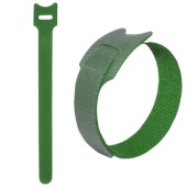 Хомут-липучка RUICHI 150х12 мм, зелёный (100 шт.)
