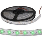 Светодиодная лента RUICHI, 5050, 300 LED, IP68, 12 В, цвет зелёный, катушка 5 м (цены указаны за 1 м)