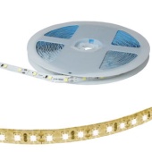 Светодиодная лента RUICHI, S-2835 300 LED, IP65, 12 В, цвет белый холодный, катушка 5 м (цены указаны за 1 м)