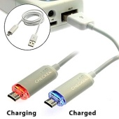 USB to MicroUSB Red/Blue LED cheker