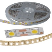 Светодиодная лента RUICHI, 5050, 300 LED, IP65, 12 В, цвет белый холодный, катушка 5 м (цены указаны за 1 м)