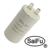 Пусковой конденсатор SAIFU CBB60, 5 мкФ, 450 В