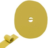 Лента-липучка многоразовая RUICHI 20мм, длина 5 м, желтая